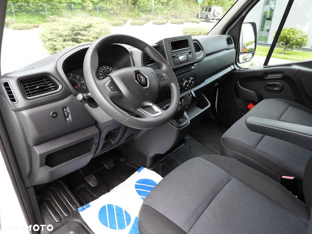 Renault MASTER  CHŁODNIA KONTENER -10*C TEMPOMAT LEDY BLIŹNIACZE KOŁA KLIMATYZACJA  145KM - 3