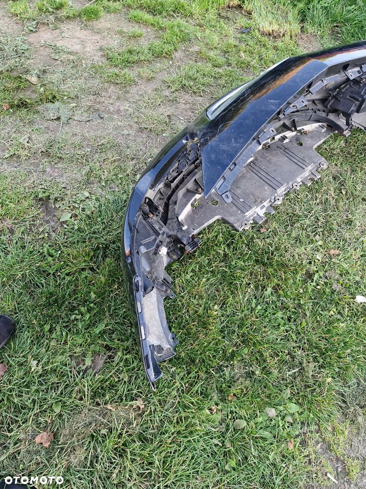 Opel Astra j zderzak przód przedni atrapa grill  halogen - 8