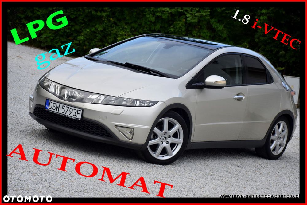 Honda Civic 1.8i-VTEC Automatik Executive - 1
