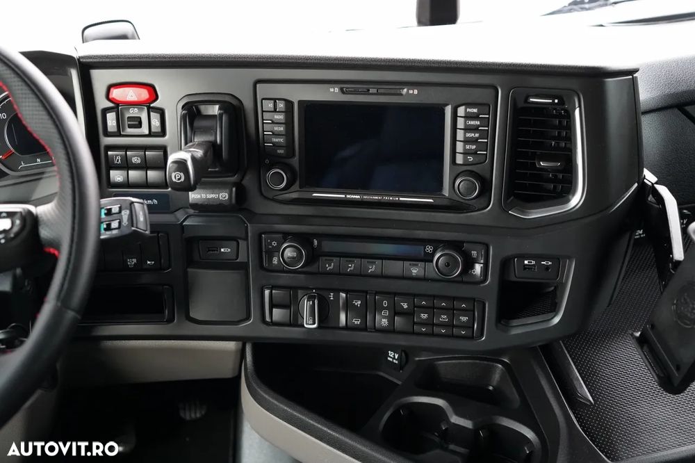 Scania S 500 / RETARDER / I-PARK COOL / COMPLET AIRMATIC / JANTE DIN ALIAJ / PIELE / - 29