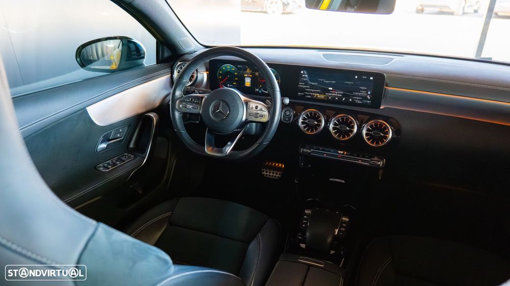 Mercedes-Benz A 180 d AMG Line Aut. - 24