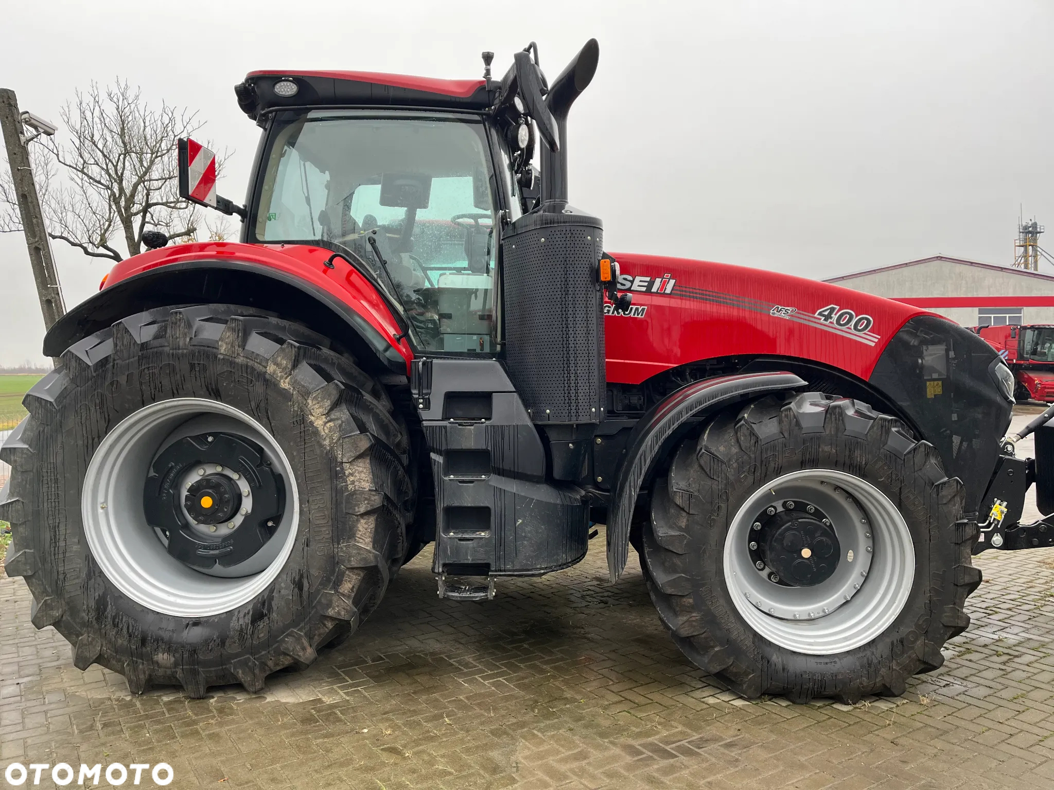 Case IH Magnum 400 - 3