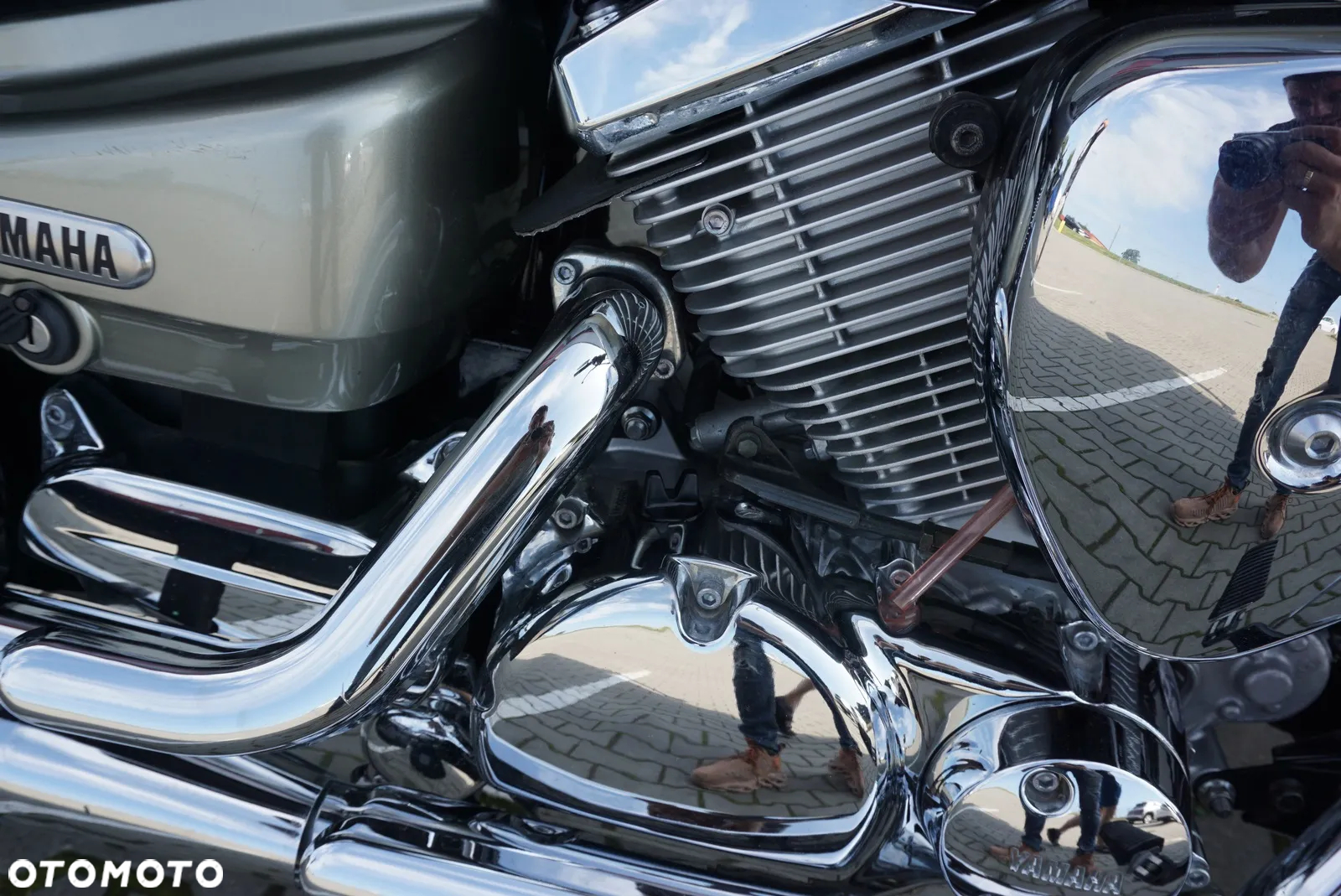 Yamaha XVS - 9