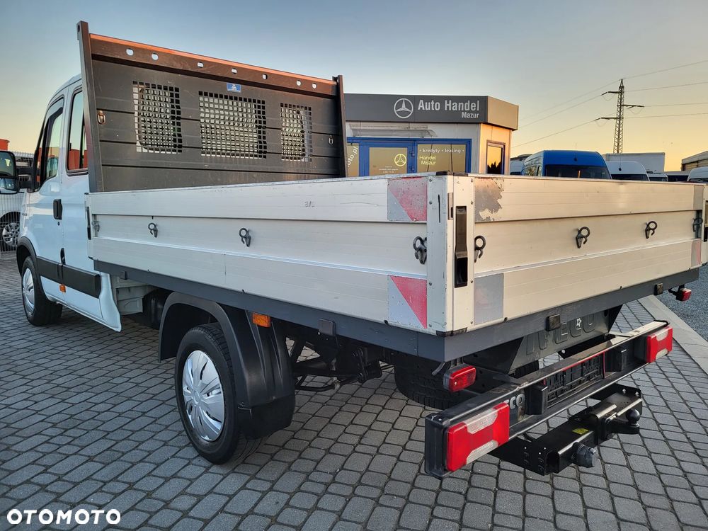 Iveco DAILY 35 S 13-DOKA 7 OSOB+2.90 M-120 TYS KM-HAK 2800 KG-ŁADNY - 6