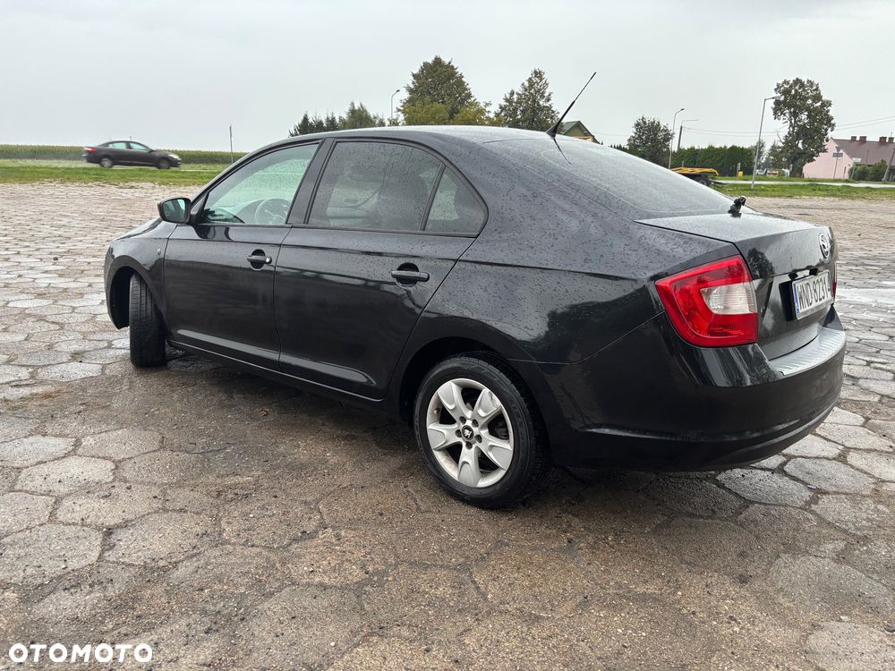Skoda Rapid 2014 photo 4