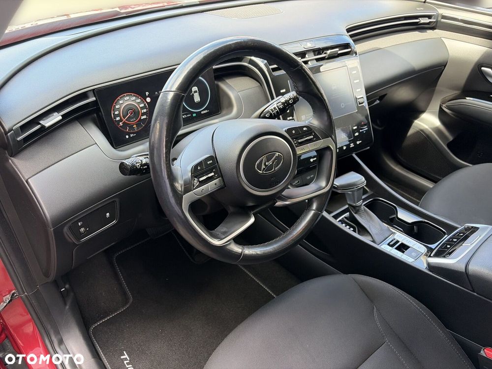 Hyundai Tucson 1.6 T-GDi 48V Smart 4WD DCT - 10