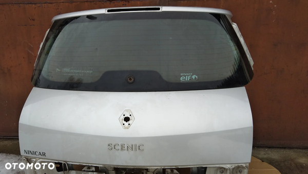 Renault Scenic 2 szyba tylna klapy lift