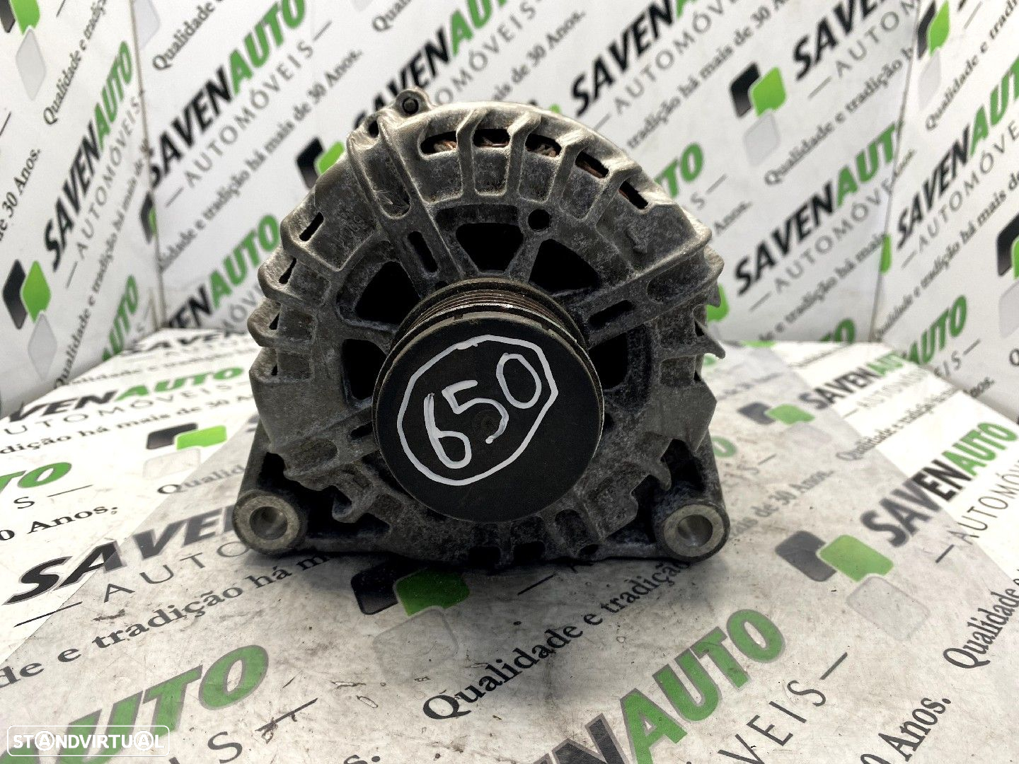 Alternador Citroën C4 Picasso I Veículo Multiuso (Ud_) - 5