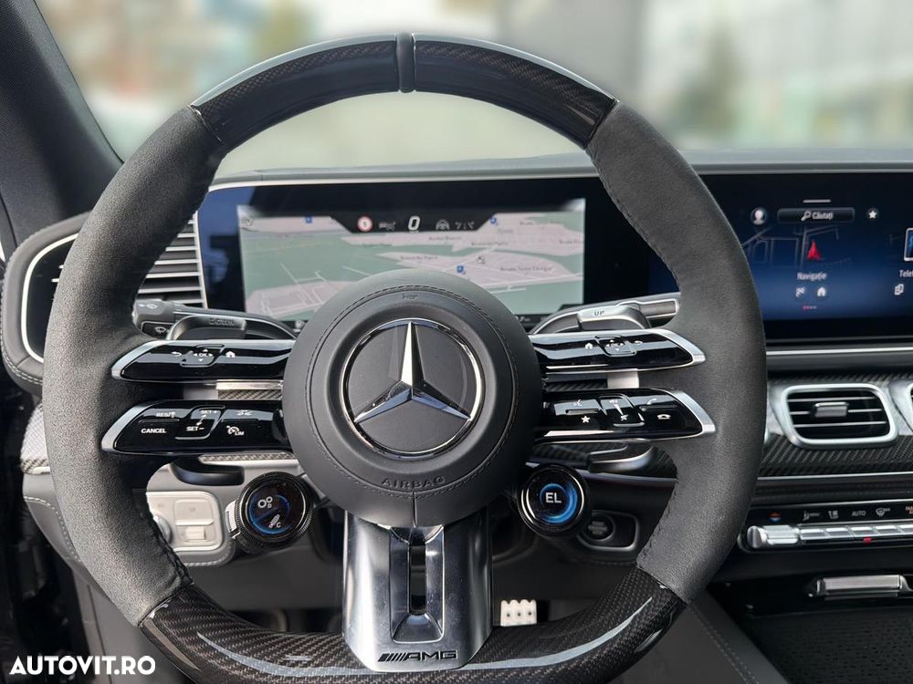 Mercedes-Benz GLE Coupe AMG 53 PHEV - 11