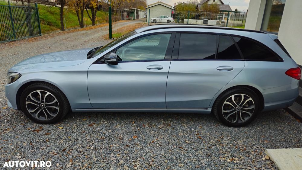 Mercedes-Benz C 200 d 7G-TRONIC - 4