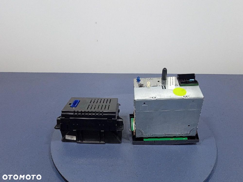 OPEL ZAFIRA B 05- RADIO OEM FABRYCZNE CD70 NAVI NAWIGACJA 13188465 - 4