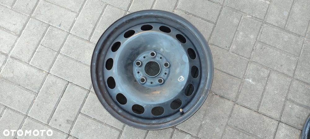 FELGI STALOWE 5Q061027 5x112 6.5Jx16 CALI ET46 VW AUDI SKODA SEAT KOMPLET 4 SZTUKI - 4