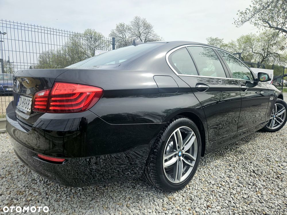 BMW Seria 5 520d Efficient Dynamics Edition Luxury Line - 8