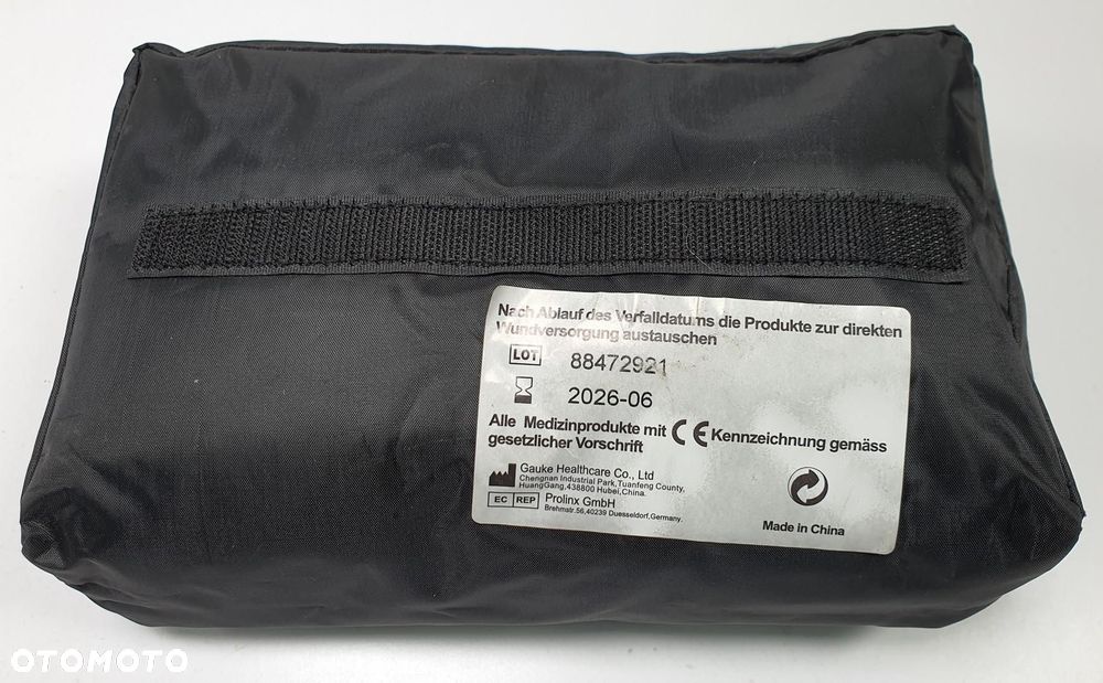 APTECZKA PIERWSZEJ POMOCY DO AUTA SAMOCHODU UNIWERSALNA - 3