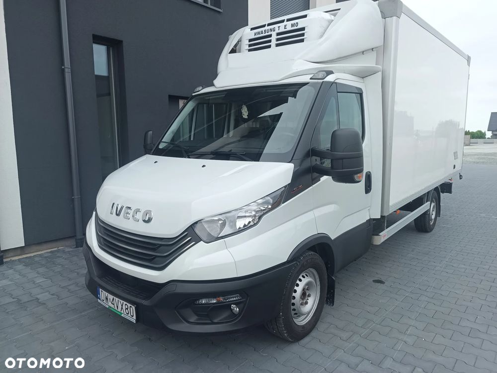 Iveco Daily 35.180 chłodnia zarej. w kraju - 10