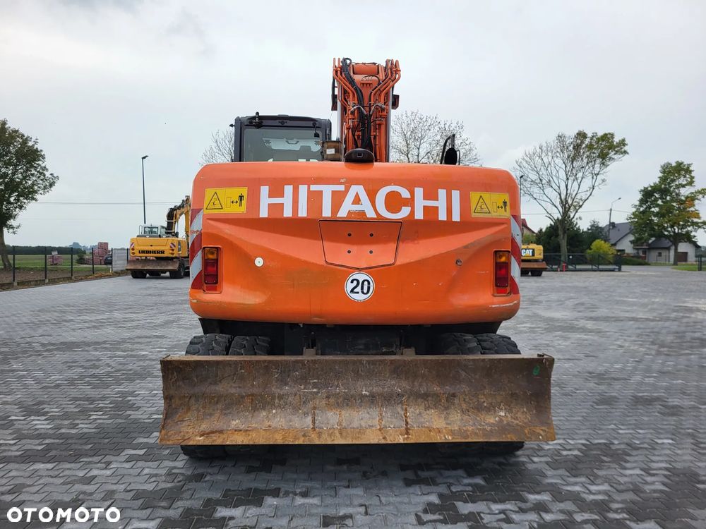 Hitachi ZX170W-3 / z Niemiec / Stan idealny / - 4