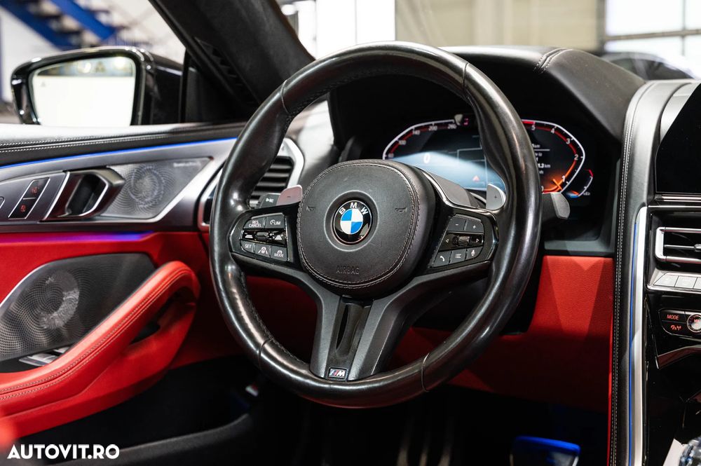 BMW Seria 8 840d xDrive Gran Coupe - 38