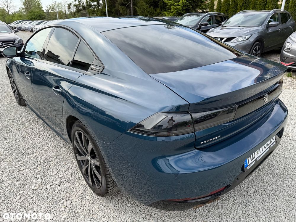 Peugeot 508 2.0 BlueHDi GT Line S&S EAT8 - 13