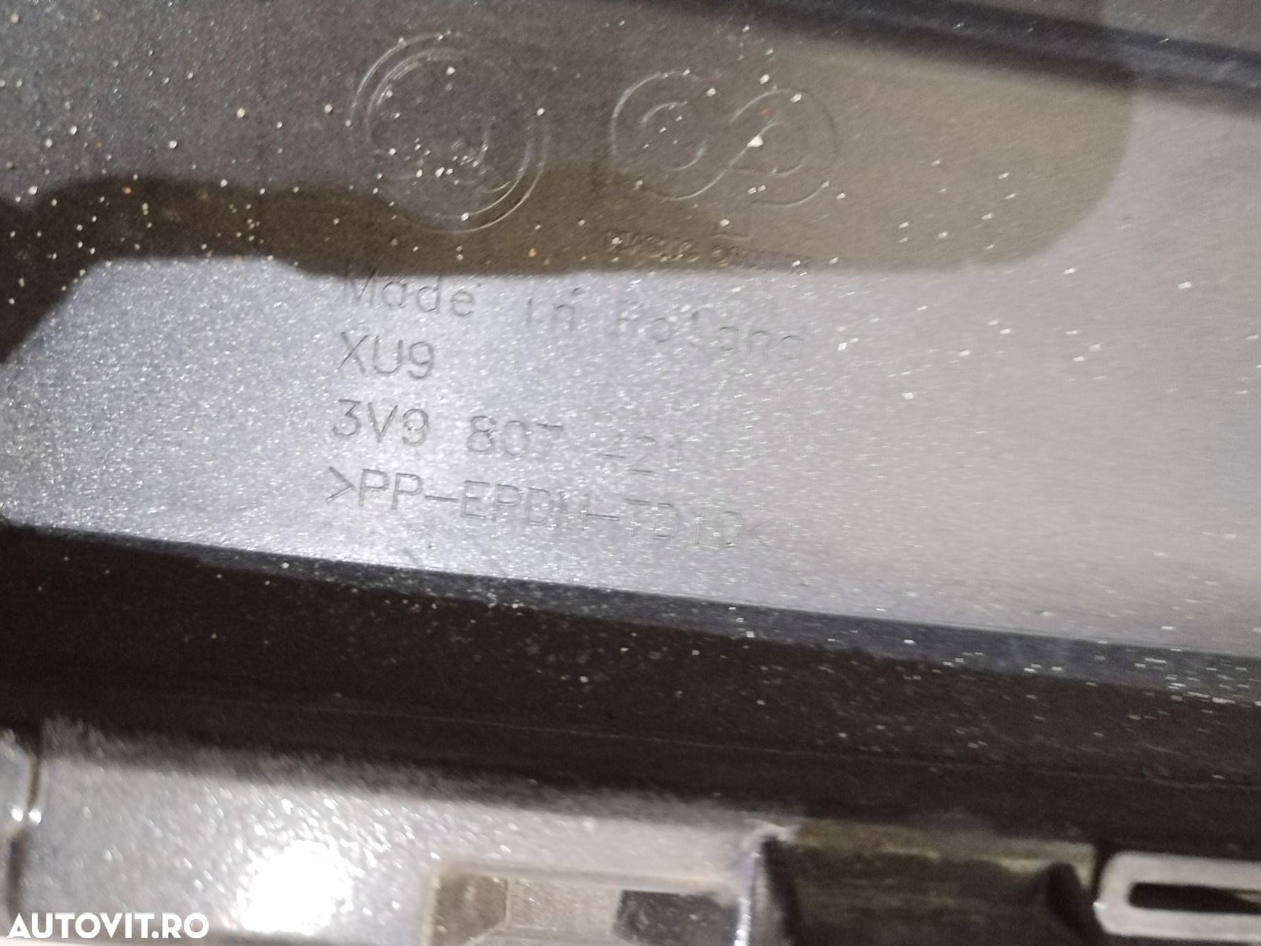 Bara spate Skoda Superb 3, kombi, break, cod de origine OE 3V9807421, 2015, 2016, 2017, 2018, 2019, 2020, 2021, 2022, 2023, 2024. - 10