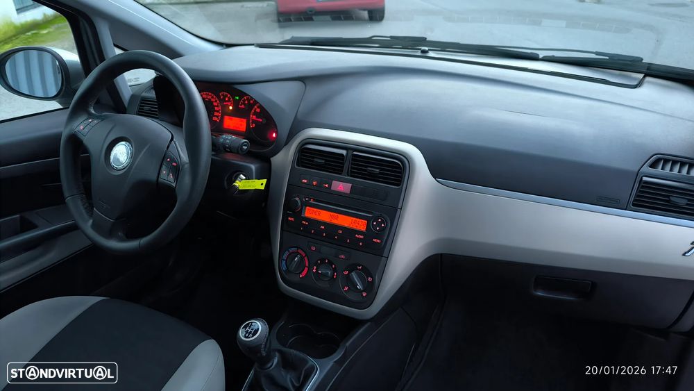 Fiat Grande Punto 1.3 M-Jet Dynamic - 37