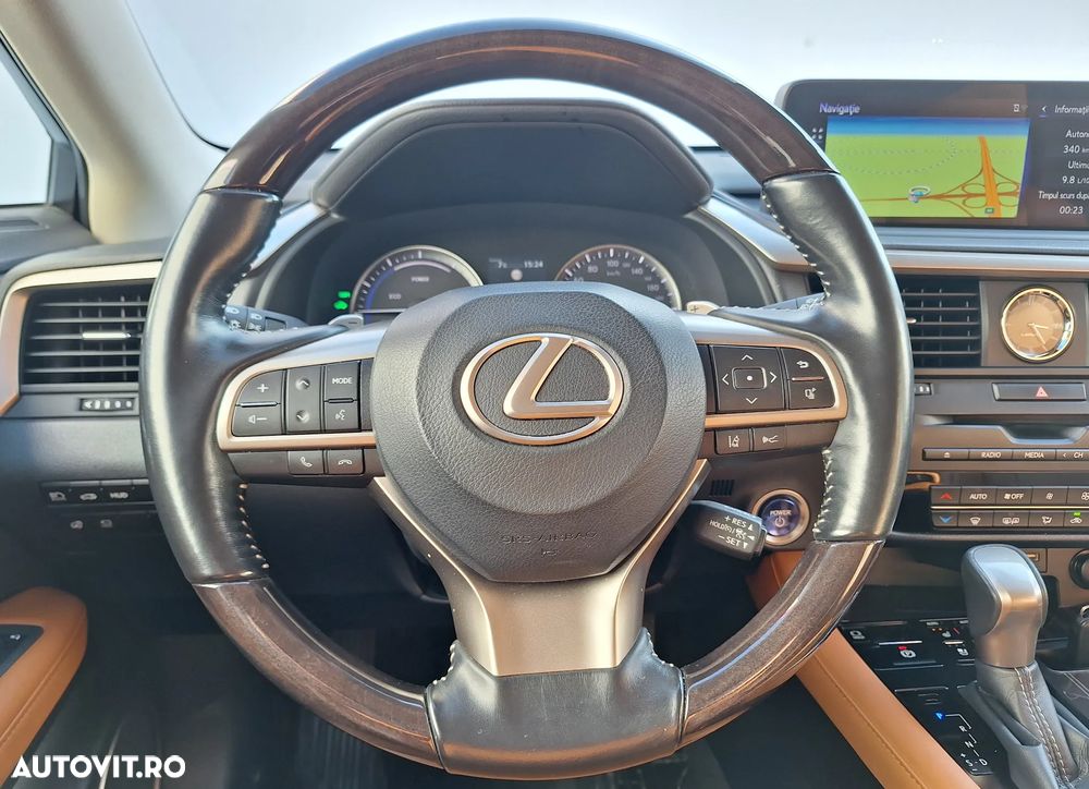 Lexus Seria RX 450h AWD Luxury Panorama - 24