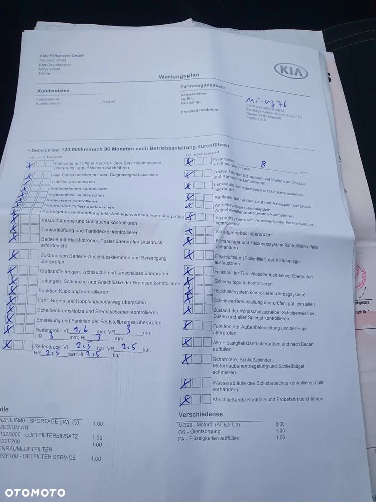 Kia Sportage 2.0 CRDI 2WD Vision - 20