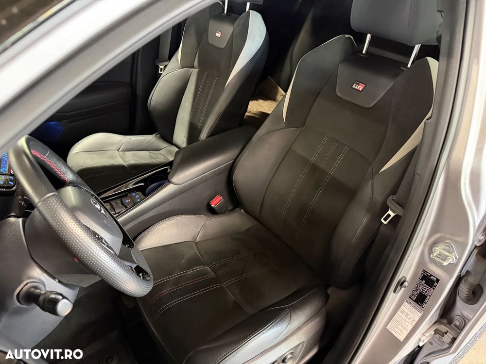 Toyota C-HR 2.0 HSD 184 CP 4x2 CVT GR Sport - 12