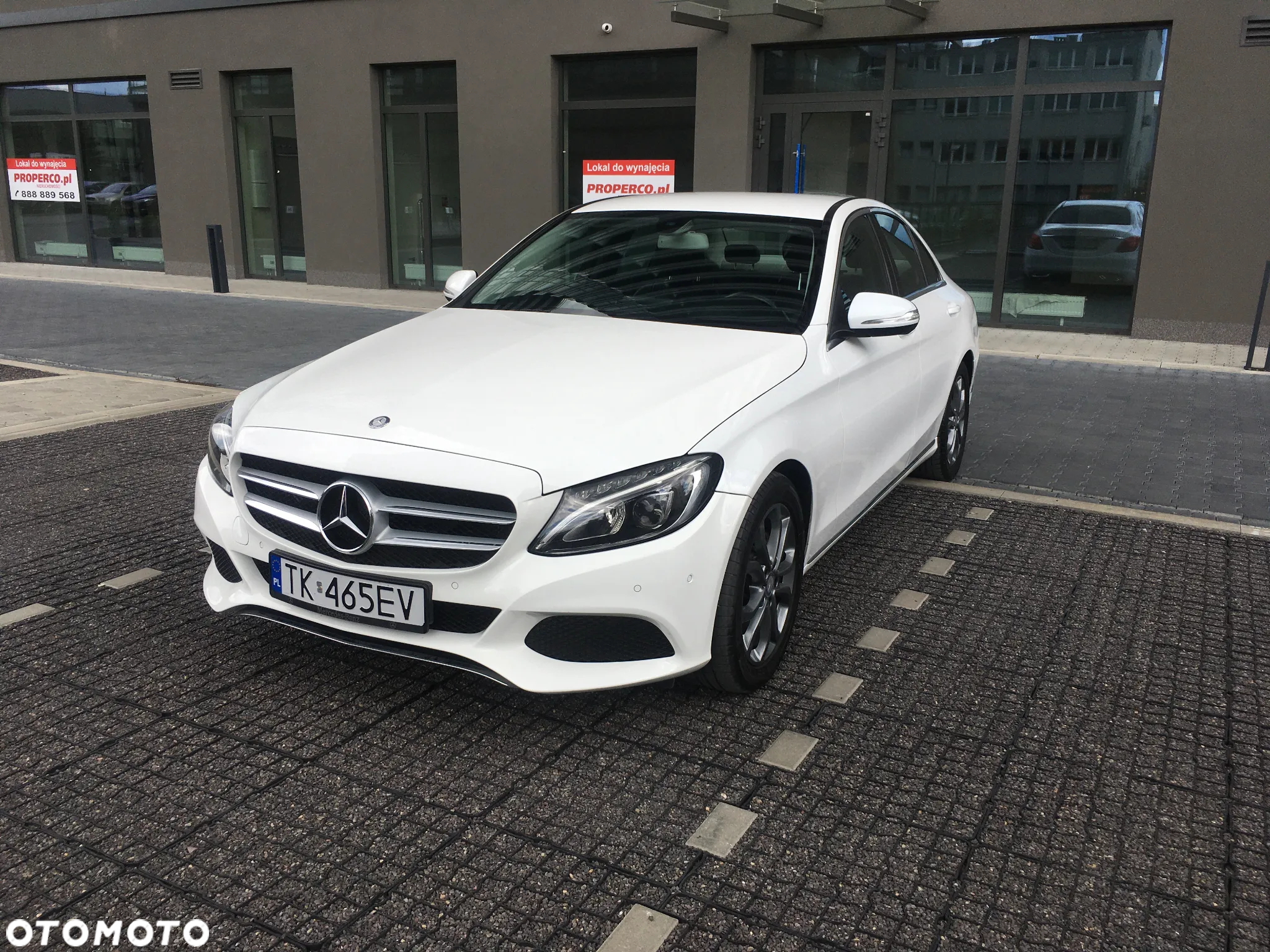 Mercedes-Benz Klasa C 220 (BlueTEC) d 7G-TRONIC Avantgarde - 8