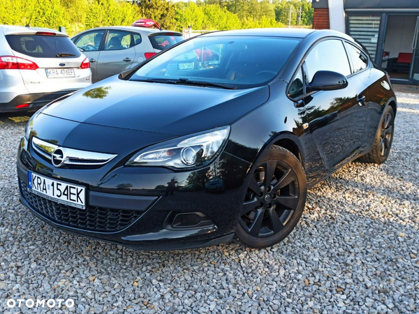 Opel Astra GTC 1.4 Turbo