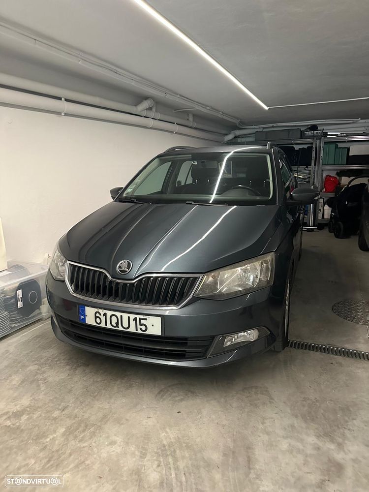 Skoda Fabia Break 1.4 TDi Active - 1