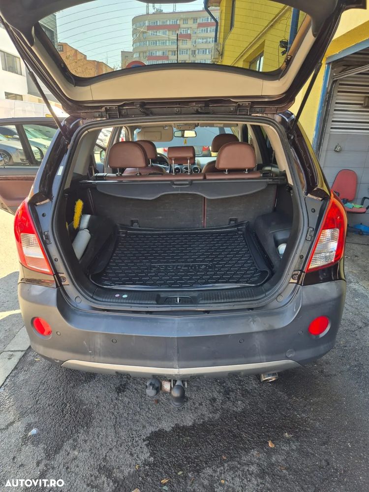 Opel Antara 2.2 ECOTEC AWD Cosmo Aut. - 16