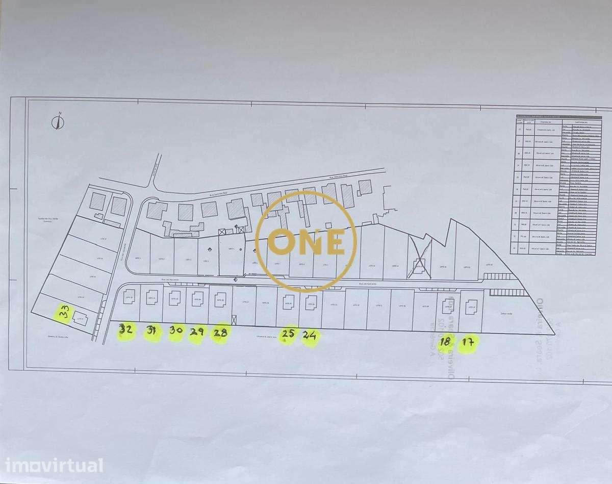 Lote de terreno de construção com 650m2 de area em Bairro para venda - Grande imagem: 2/19