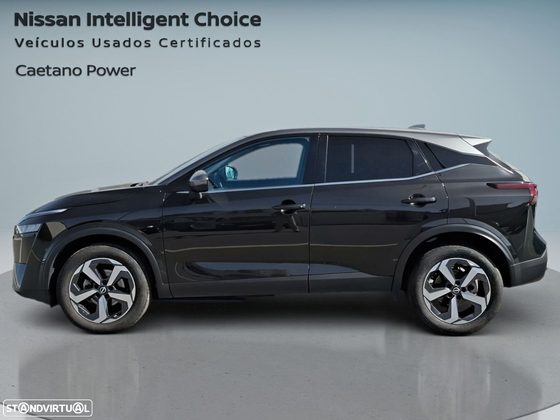 Nissan Qashqai 1.3 DIG-T N-Connecta LED Xtronic - 2