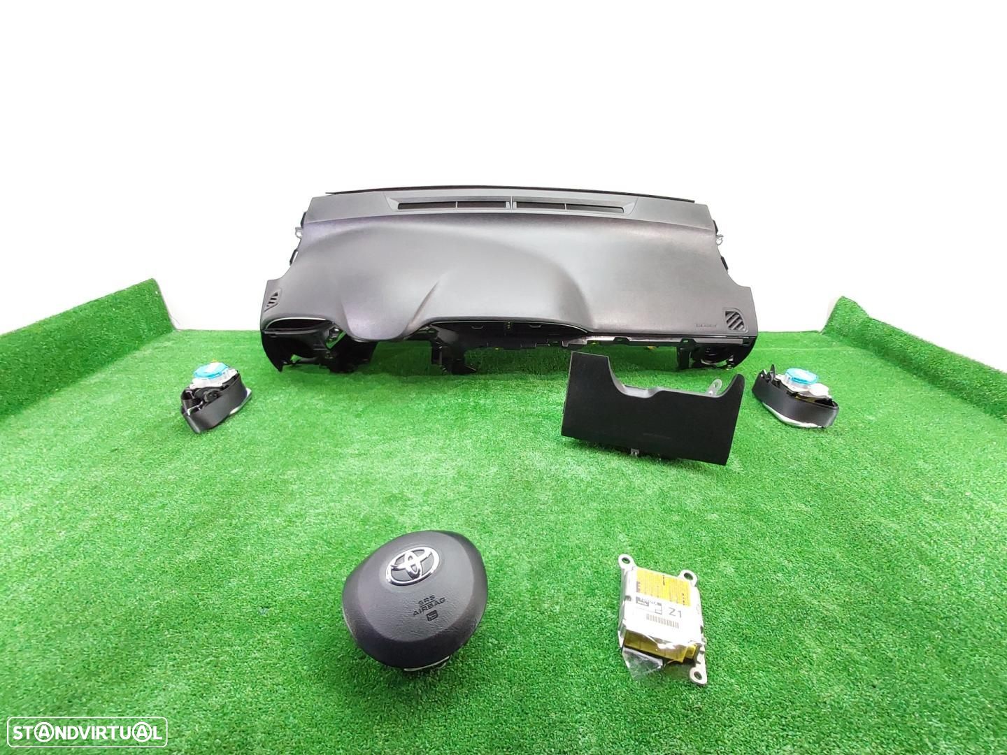 KIT AIRBAGS TOYOTA YARIS - 1