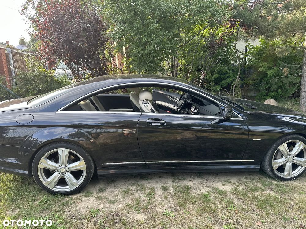 Mercedes-Benz CL 500 (BlueEFFICIENCY) 7G-TRONIC Grand Edition - 5