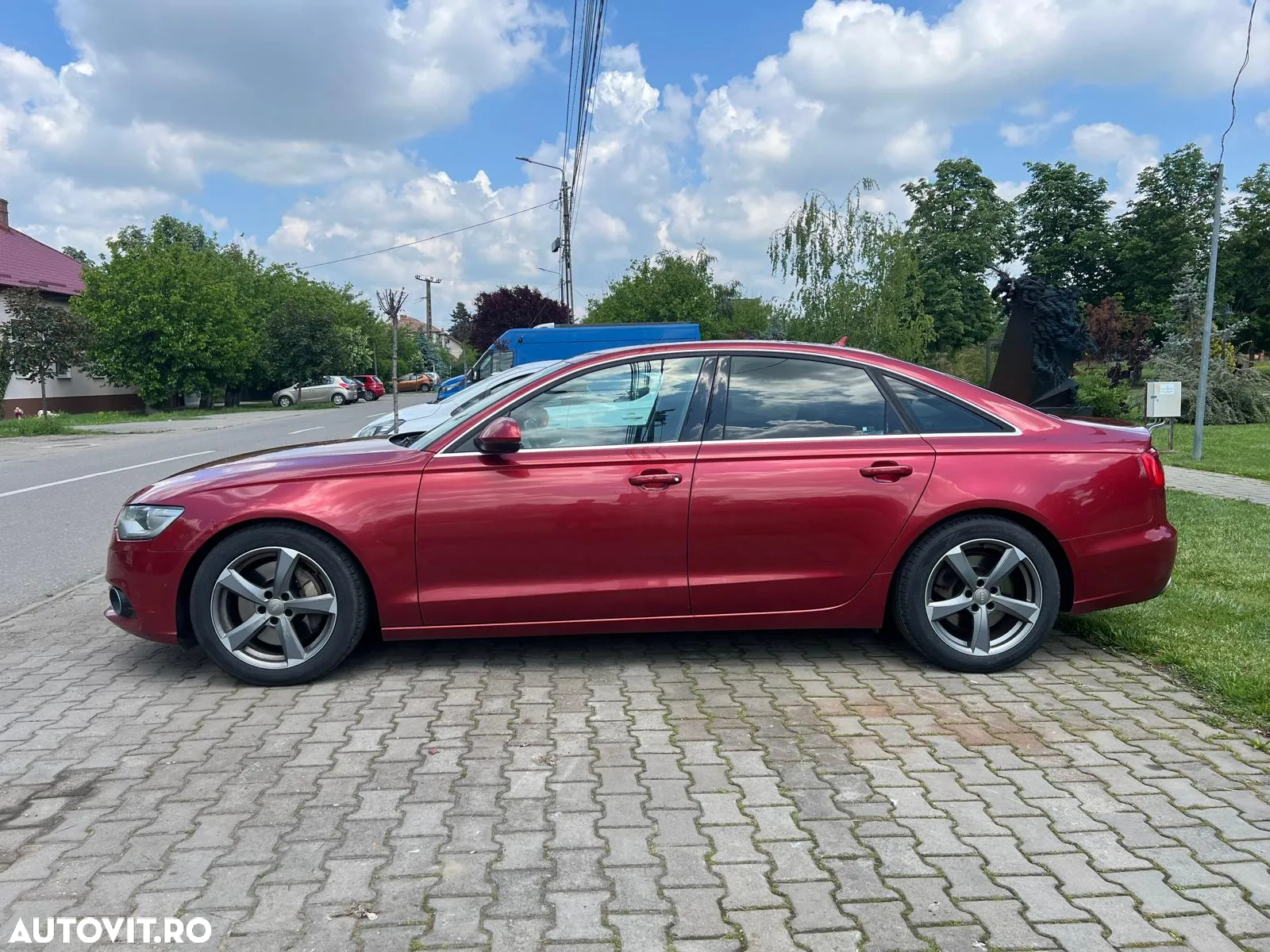 Audi A6 3.0 TDI DPF quattro Tiptronic sport selection - 4