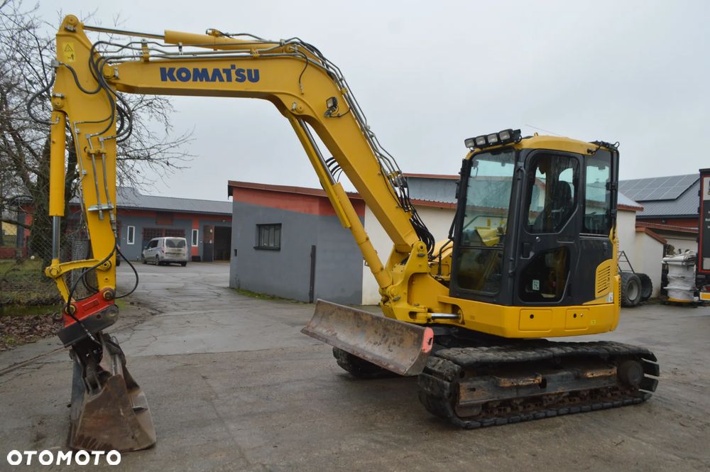 Komatsu KOMATSU PC 88MR *2017* IDEALNA!!! - 1