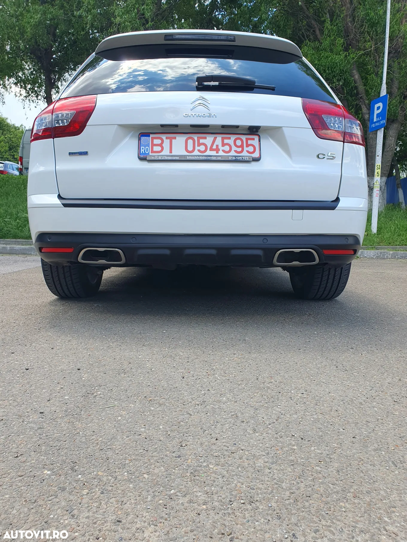 Citroën C5 Tourer 2.0 BlueHDi EAT6 H3+ Seduction - 6