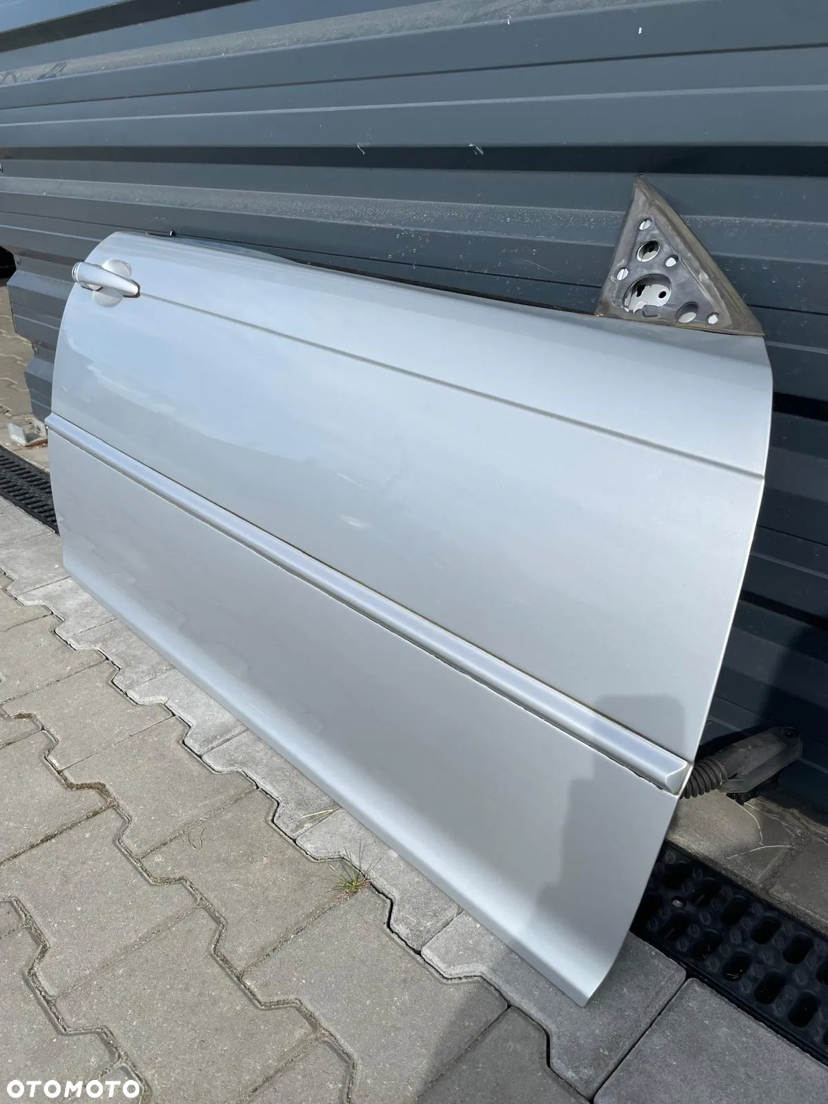 DRZWI PRAWE BMW E46 COUPE CABRIO KOLOR titansilber 354 - 4