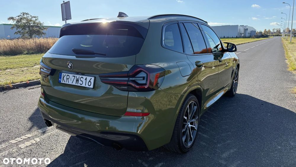 BMW X3 xDrive30d M Sport sport - 8