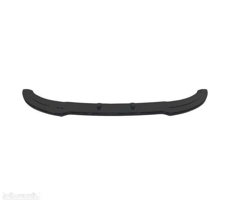 SPOILER LIP FRONTAL MINI R55 R56 R57 JCW PRETO - 2