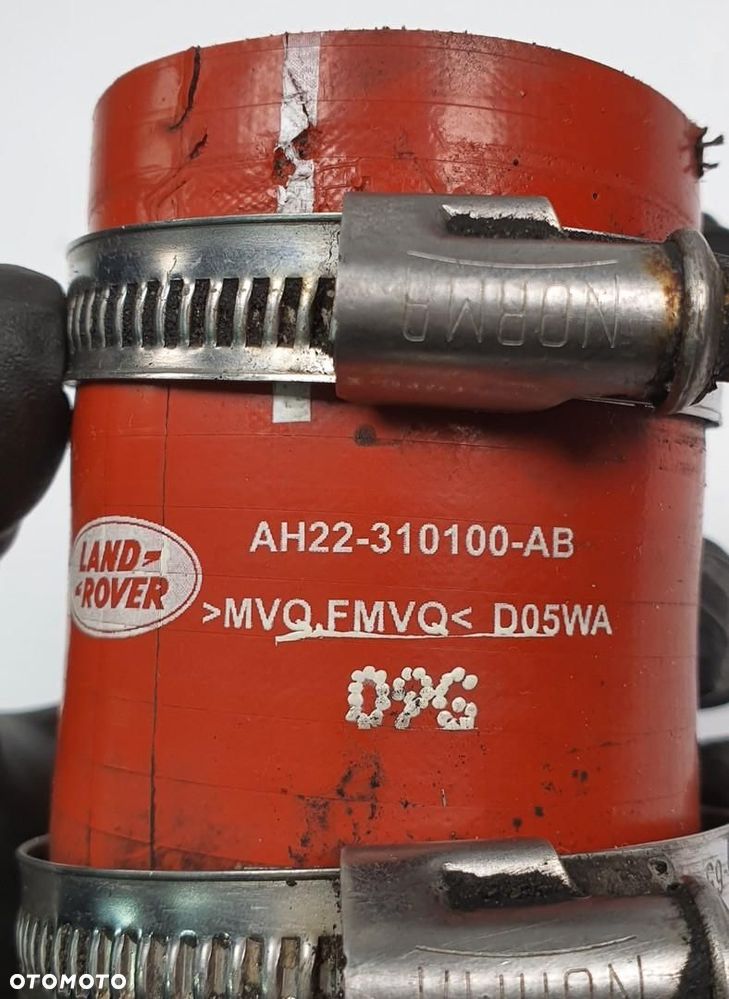 PRZEWÓD WĄŻ INTERCOOLERA RANGE ROVER SPORT I L320 3.0 V6 AH22-310100-AB - 3