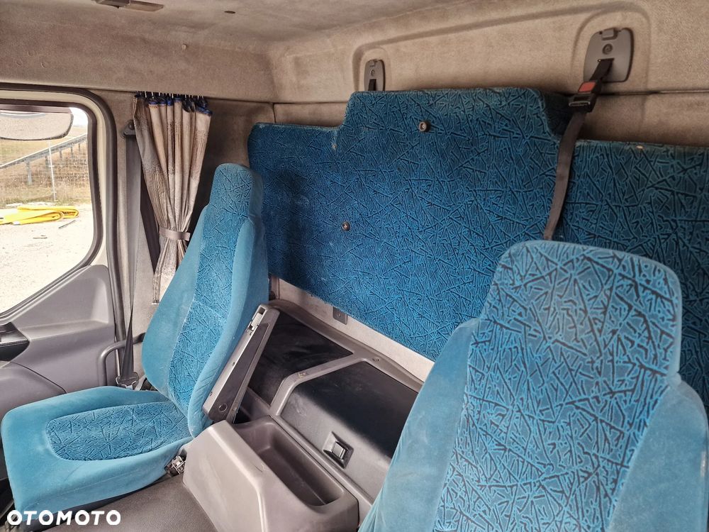 DAF 55.250 PLANDEKA 7.20m - STARE TACHO - ZADBANY - 21