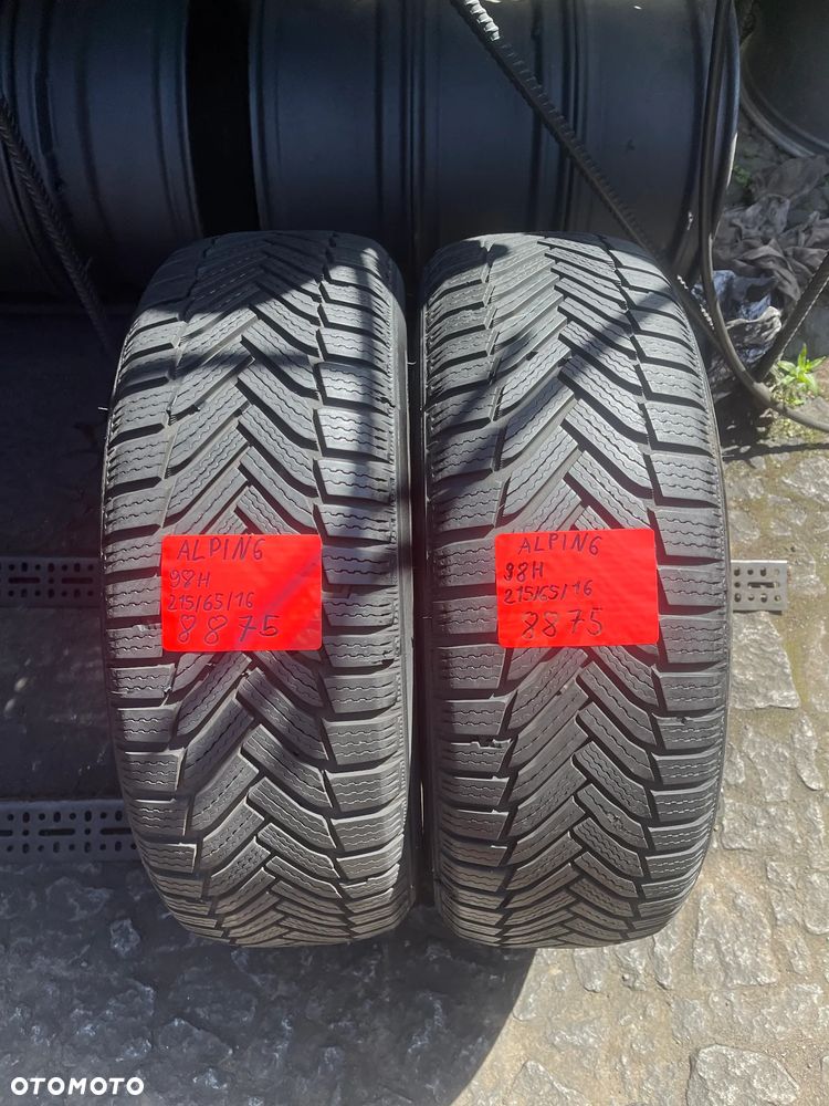 Michelin 215 65 16 Alpin 6 (98 H) 2szt. Zima Premium - 2