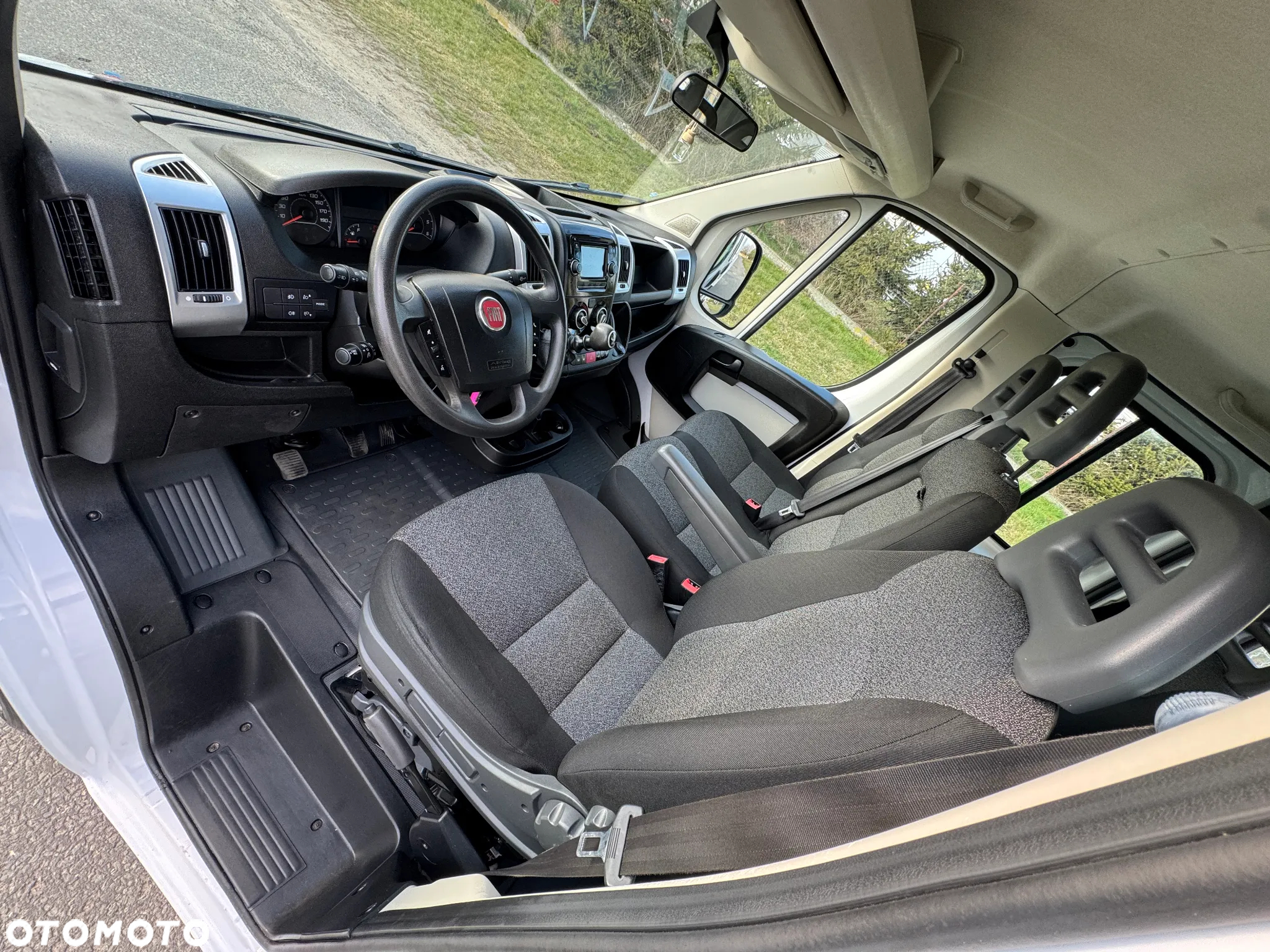Fiat Ducato * 2.3 / 130KM * DOKA * Brygadówka * Skrzynia * - 27