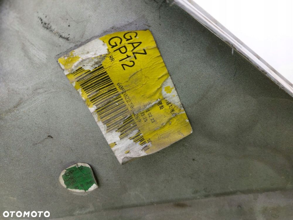 Zderzak tylny tył CHEVROLET AVEO III T300 2011-2014 BIAŁY SEDAN - 5