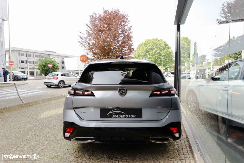 Peugeot 308 SW 1.6 Hybrid Allure Pack e-EAT8 - 27
