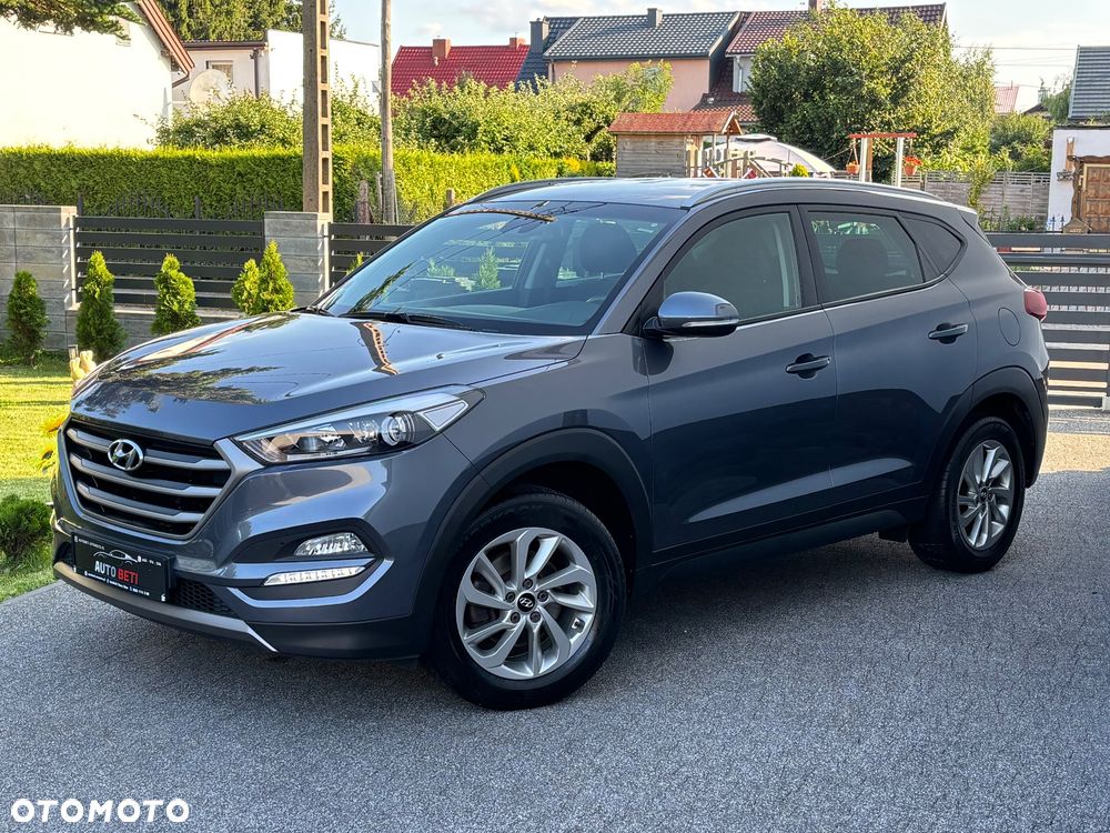 Hyundai Tucson blue 1.6 GDi 2WD Intro Edition - 17