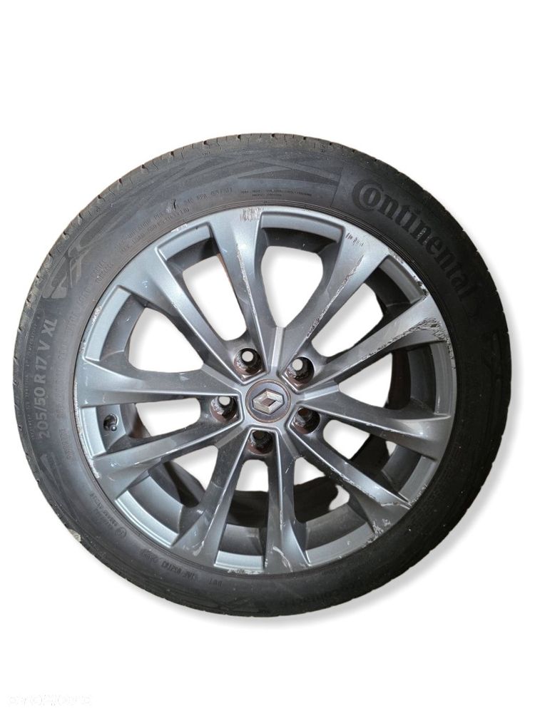KOŁA ALUFELGI R17 OPONY RENAULT MEGANE IV 5X114.3 403005049R - 2