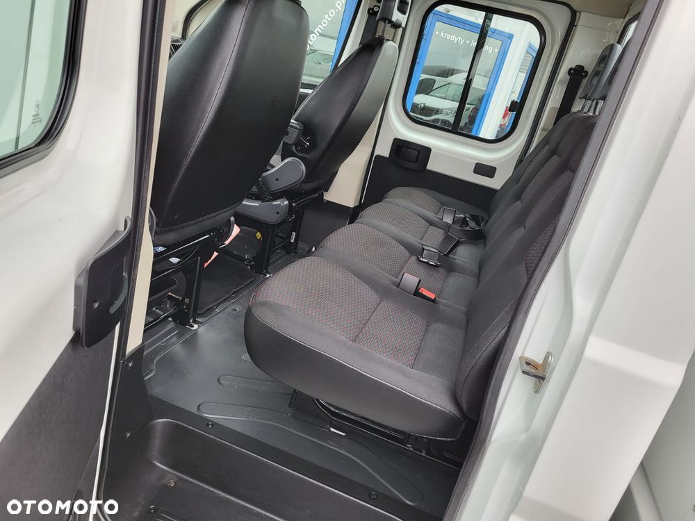 Peugeot BOXER 2.2 HDI-DOKA 6 OSÓB+SKRZYNIA 2,90M-HAK 3000KG-ŁADNY - 24